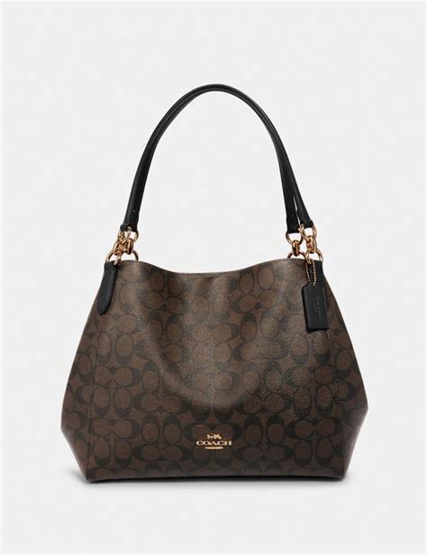 cheap coach shoulder bags|coach outlet black shoulder bag.